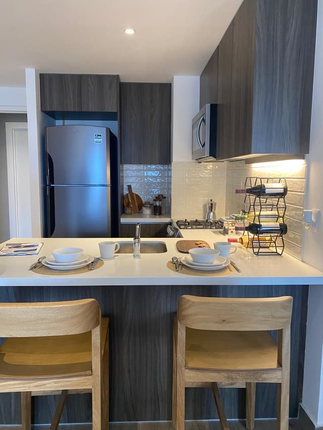 NUEVO POLANCO Departamento tipo Studio, ideal para expatriados o ejecutivos!