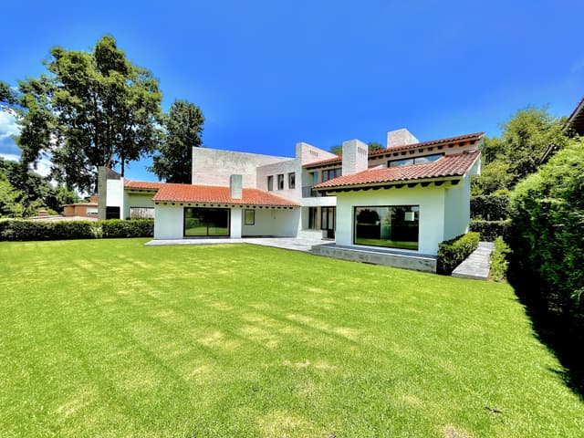 Casa en venta en Club de Golf los Encinos 3 Recámaras