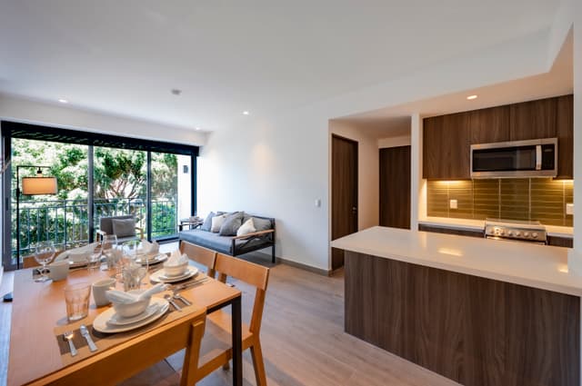 Departamento en Renta en Chapultepec, ideal para jóvenes, ejecutivos y/o expatriados. Sin Aval ni póliza jurídica