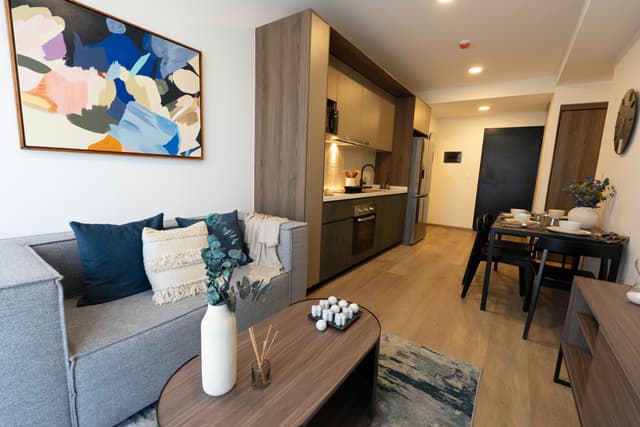 Departamento nuevo ideal para Ejecutivos, Expatriados o Parejas. Fácil y rápida contratación.