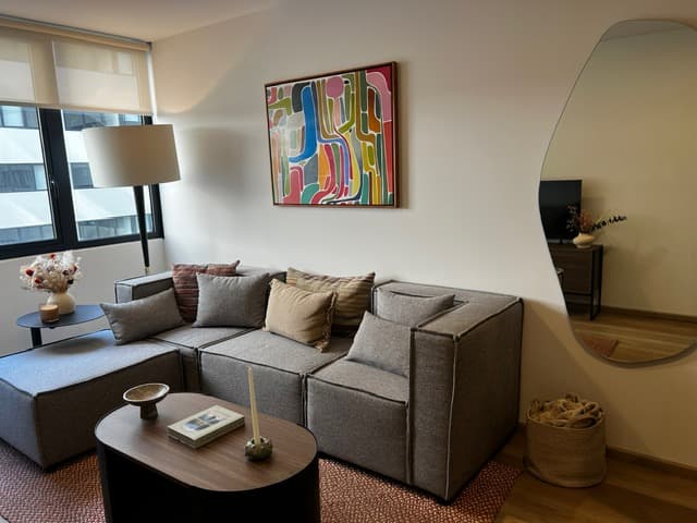 Departamento en renta en San Rafael 1 Recámara