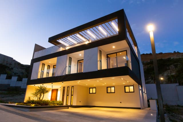 Residencia de lujo en Bosque Real