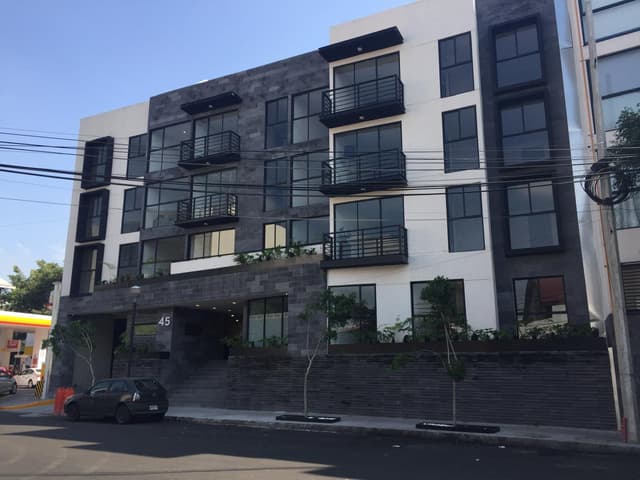 Departamento en venta en Santa María la Ribera 2 Recámaras