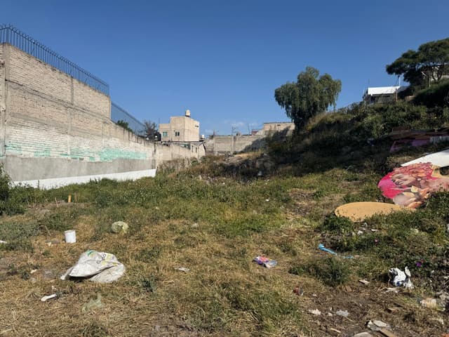 Terreno en venta para bodegas o naves