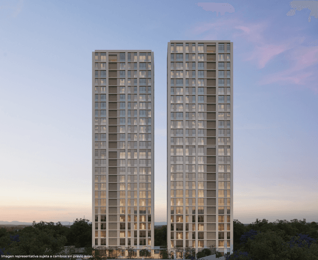Departamento en venta en Puerta de Hierro 3 Recámaras