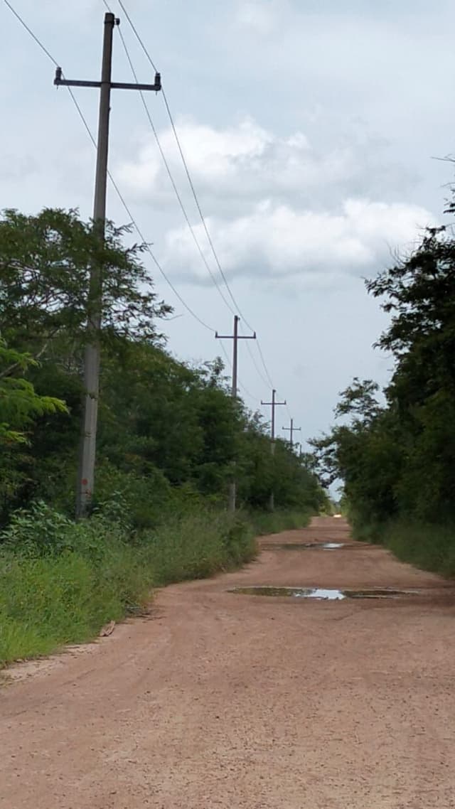 Terreno Residencial en venta en Pueblo Yaxkukul