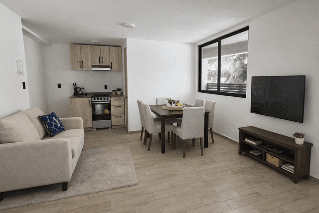 Departamento en venta en Moctezuma