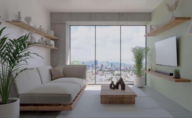 Venta de departamento en la del Valle
