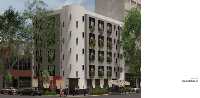Departamento en venta con contrato de operadora de rentas