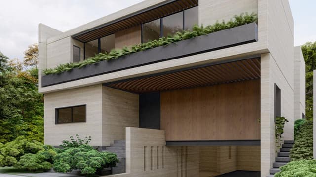 Casa en venta en Bosque Real 4 Recámaras