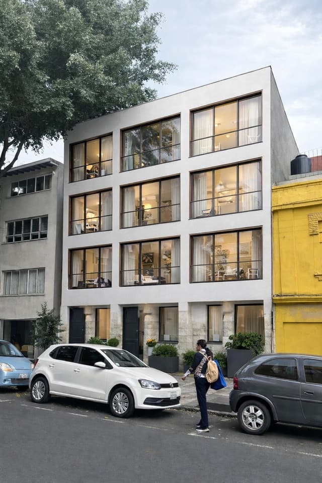 Departamento en venta en Roma Norte 2 Recámaras