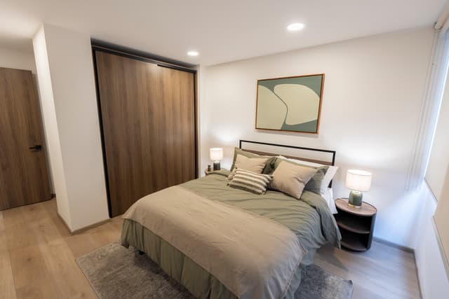 Departamento en renta en San Rafael 1 Recámara