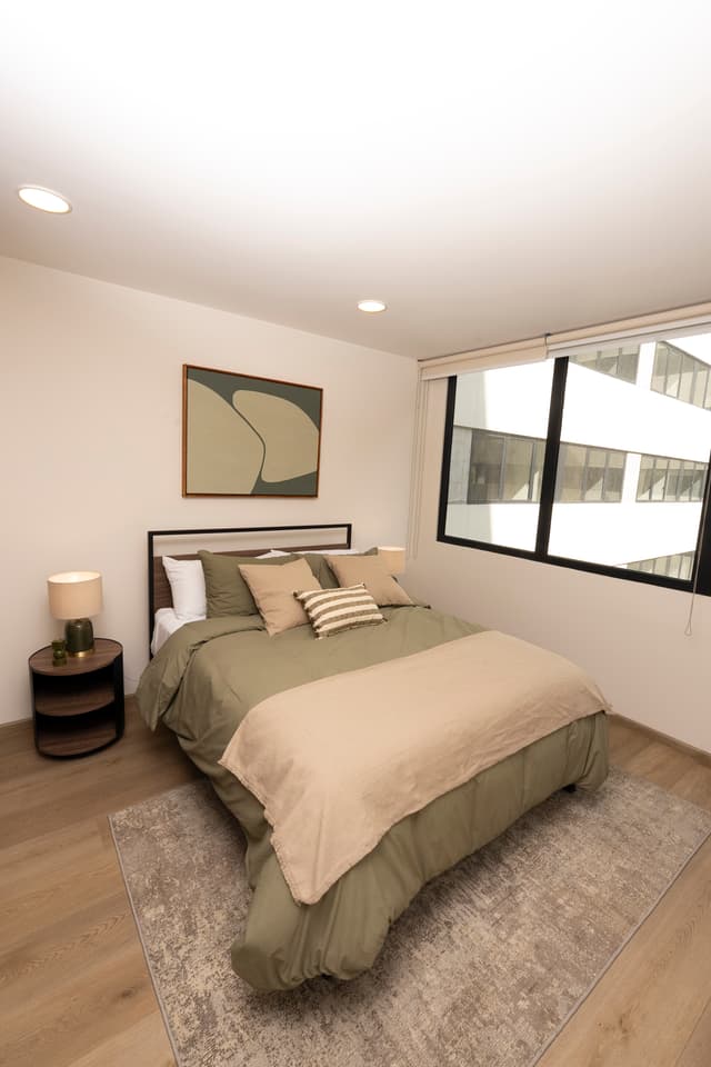 Vive a pasos de Reforma! Departamento nuevo ideal para Ejecutivos, Expatriados o Parejas. Fácil y rápida contratación.