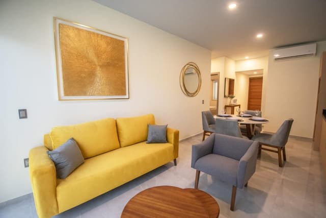 Departamento en venta en Fraccionamiento Marina Mazatlán 2 Recámaras