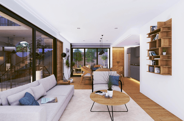 Departamento 2 habitaciones con Patio Privado y Roof Garden