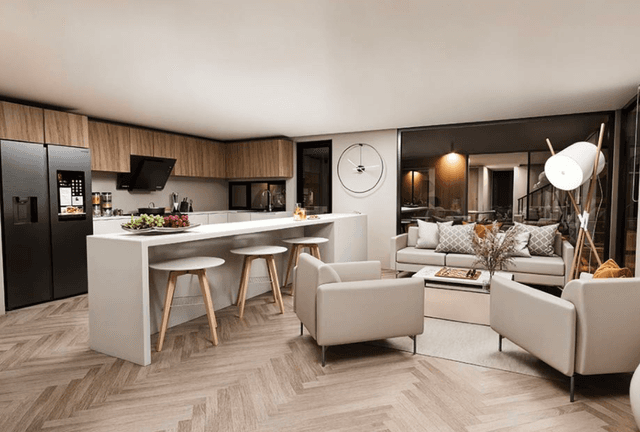 Casa 3 habitaciones en Condominio Exclusivo Col del Valle