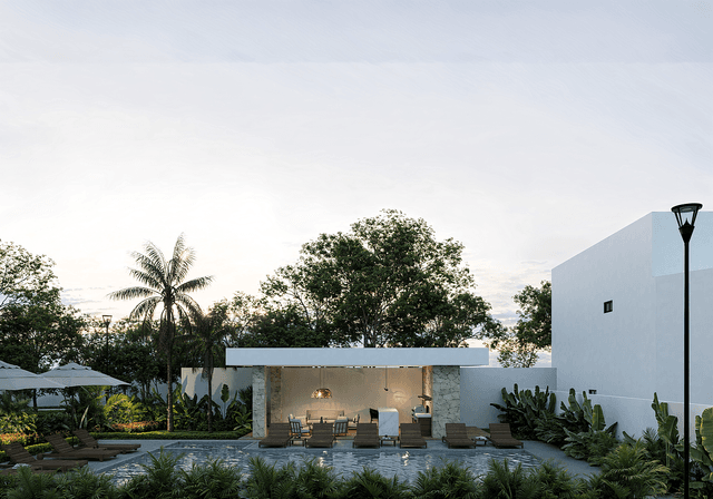 CASA EN VENTA EN COUNTRY CLUB TULUM (BLACHÉ VILLAS)