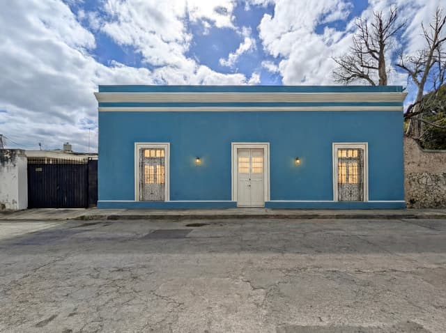 Casa colonial en venta en Paseo Montejo, Mérida