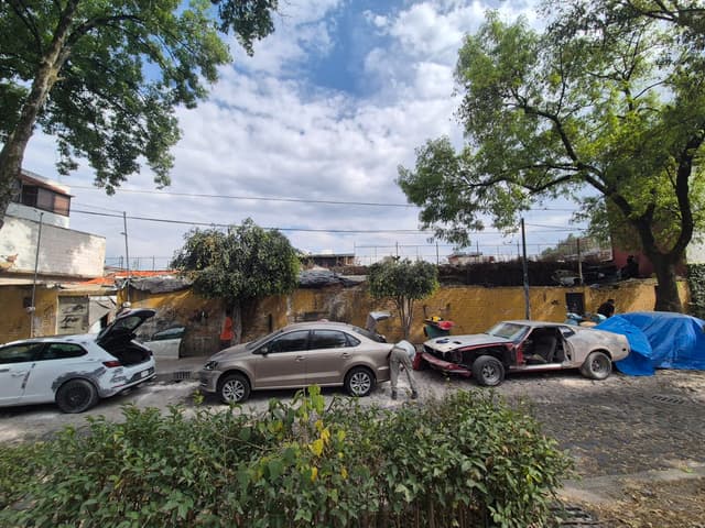 Terreno Residencial en venta en Chimalistac