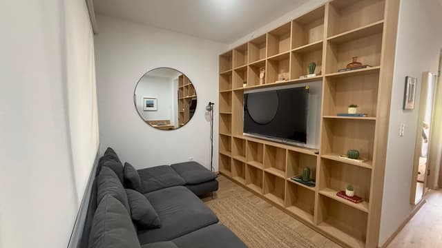 Departamento en venta en Roma Norte 1 Recámaras