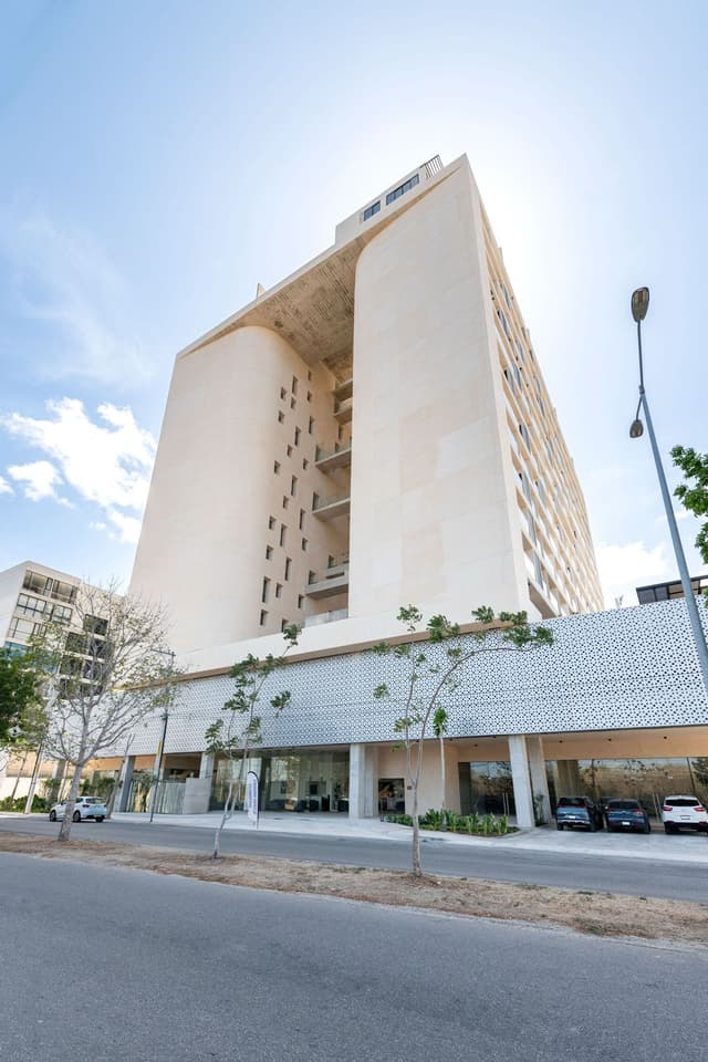 Departamento en venta Zaguán Mérida 3 recámaras