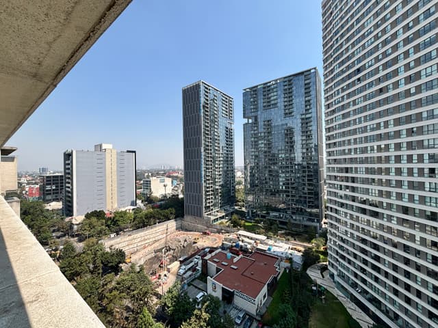Departamento en Renta en Parques Polanco