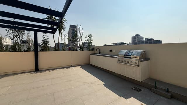 Departamento en venta en Hipódromo 2 Recámaras