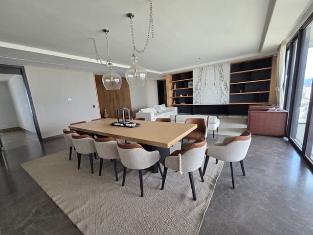 Departamento de lujo en venta en Residence Bosque Real – Torre 3, piso 40