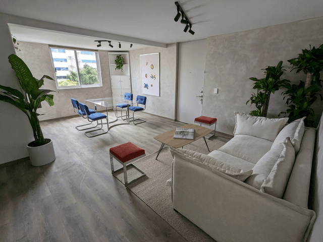 Departamento en venta en Escandón II Sección 2 Recámaras