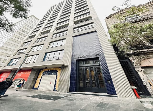 Departamento tipo loft en renta en col Centro