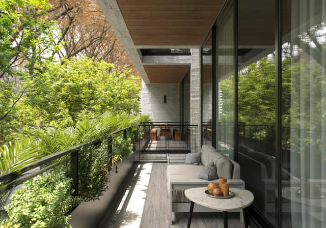 Departamentos de Lujo con Terraza o Roof garden - Arquimedes, Polanco