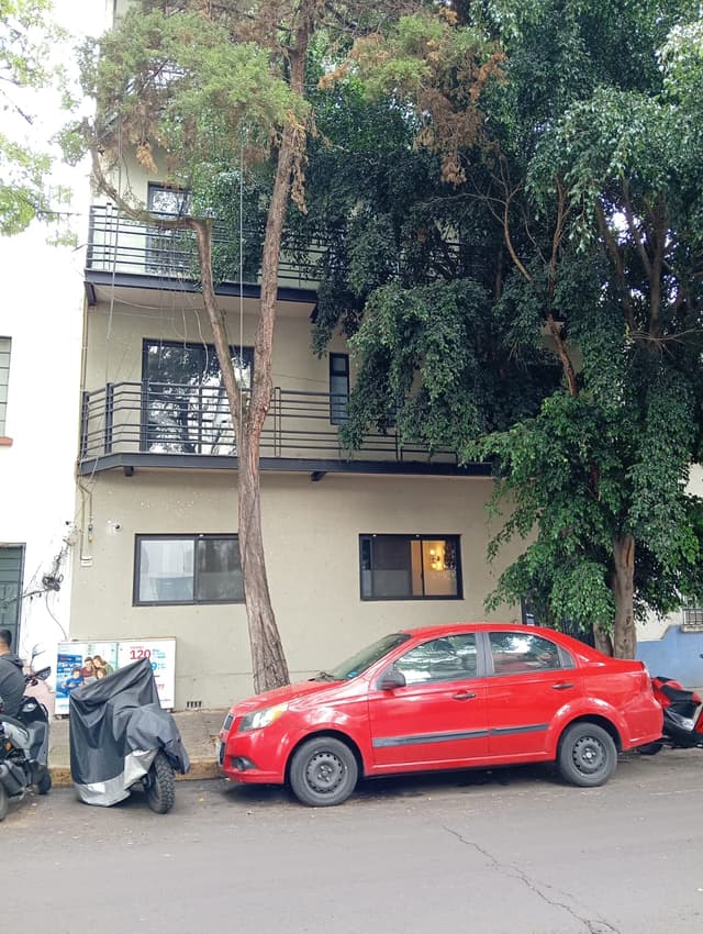 Departamento conExclusividad y diseño en la roma Sur