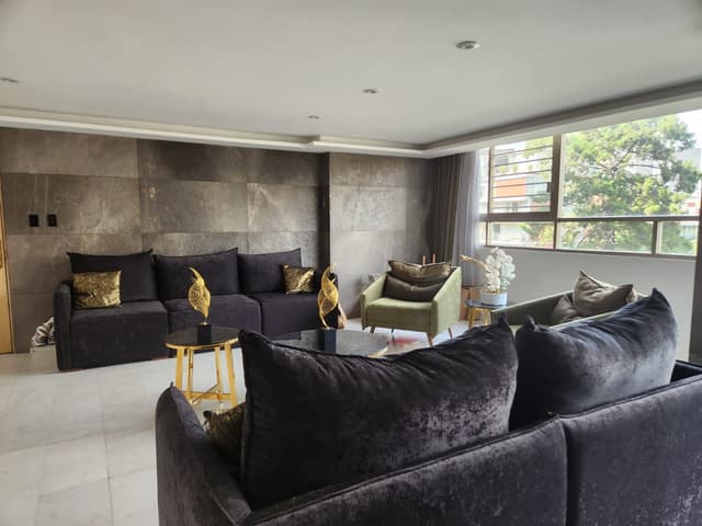 Departamento en venta en Polanco I Sección 3 Recámaras