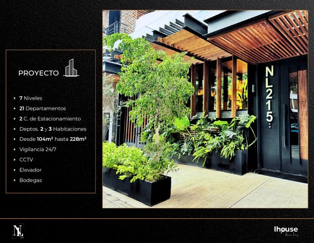 Departamento Entrega Inmediata en Hipódromo 2 Recámaras