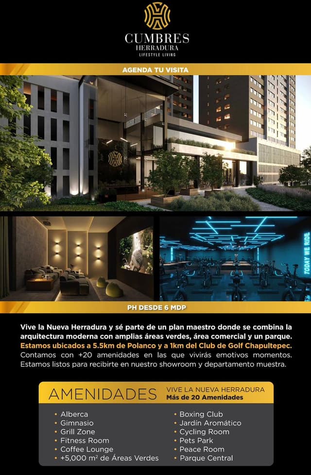 PH EN VENTA A ESTRENAR EN LA HERRADURA CERCA DE POLNCO