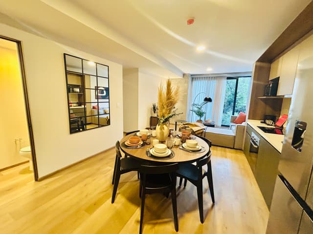 Departamento en renta en San Rafael | 2 recámaras | Amenidades premium | Cerca de Reforma