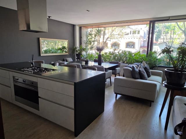 Departamento en renta en Polanco