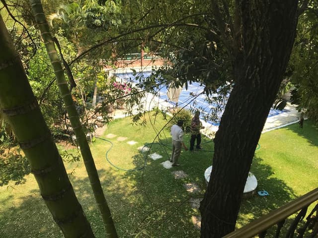 Casa en renta 3 recámaras y vigilancia 24hrs