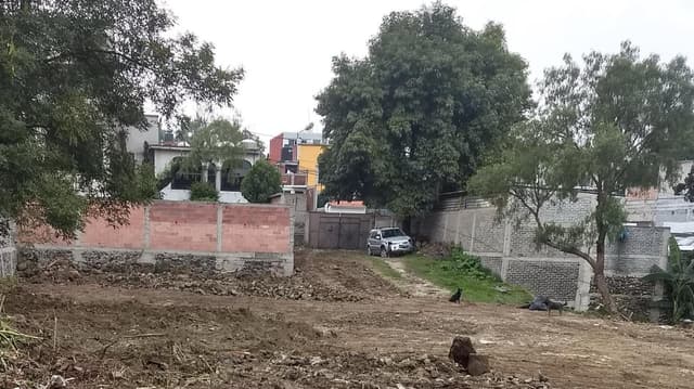 Terreno en venta en Santa María Tepepan