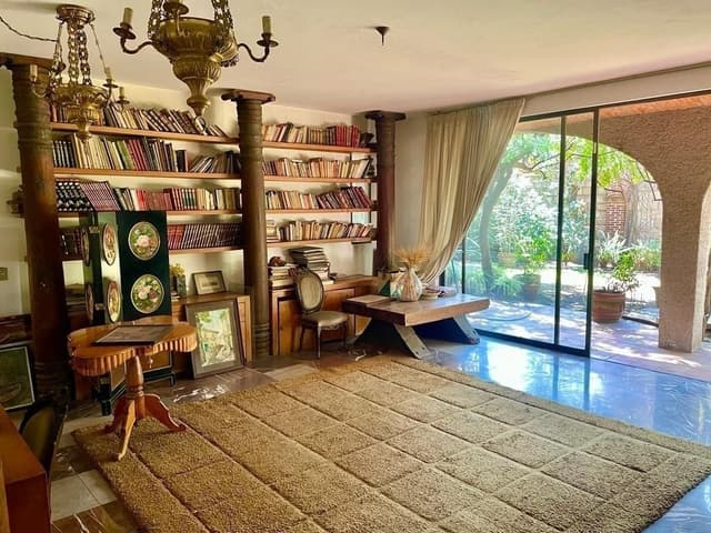 VENTA DE CASA EN PEDREGAL DE SAN FRANCISCO (COYOACAN)