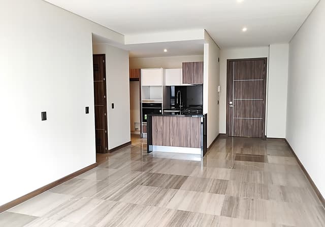 DEPARTAMENTO EN RENTA COL GRANADA- POLANCO JUNTO A CARSO CON AMENIDADES