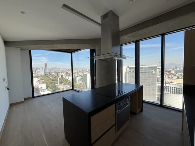 Departamento en VENTA en Paseo de la Reforma, Juárez, CDMX.