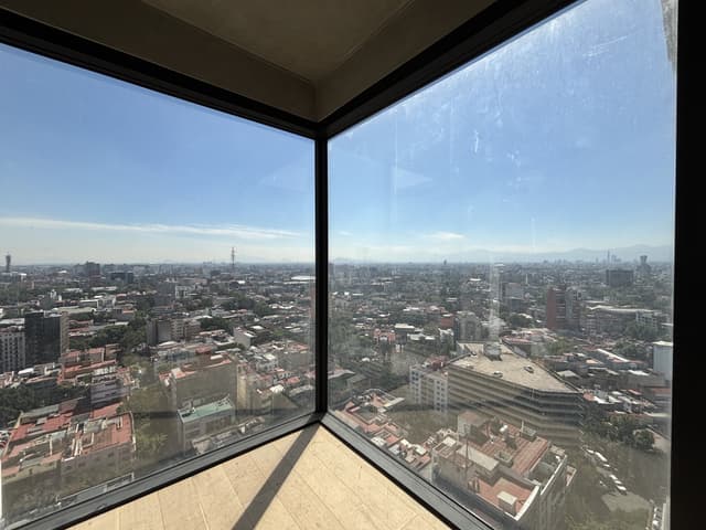 Departamento en VENTA en Paseo de la Reforma, Juárez, CDMX.