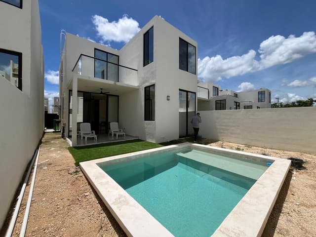 Casa En Condominio en venta en Pueblo Conkal 2 Recámaras