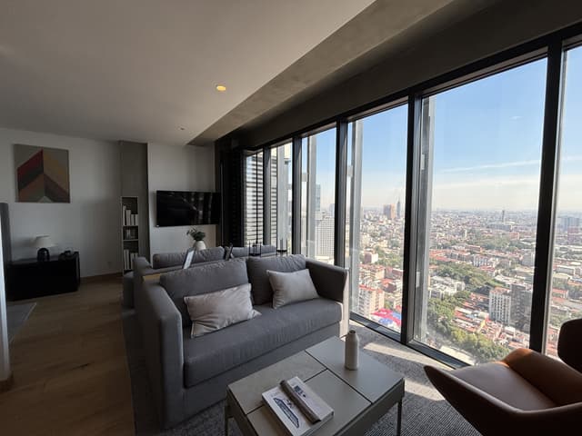 Departamento en VENTA en Paseo de la Reforma, Juárez, CDMX.