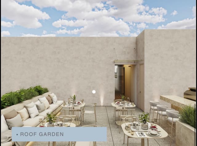 Departamento PH 3 habitaciones y Roof garden privado