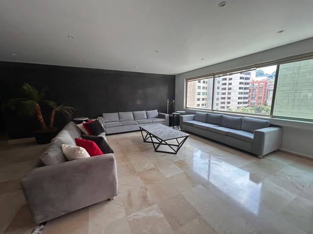 DEPARTAMENTO EN RENTA. BOSQUES DE LAS LOMAS.