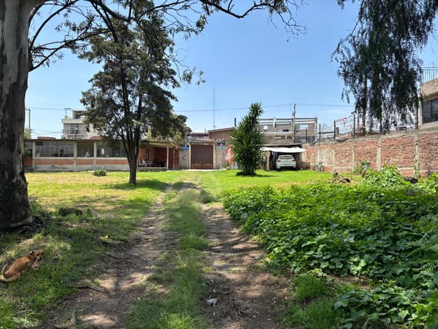 Terreno en venta en San Marcos Huixtoco