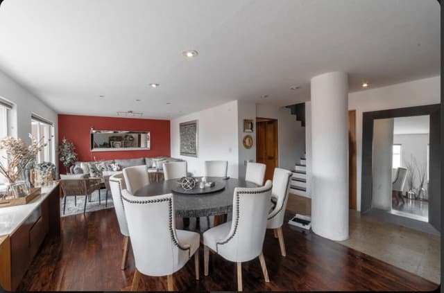 Departamento tipo Townhouse en Cuajimalpa cerca de Santa Fe | 191 m²