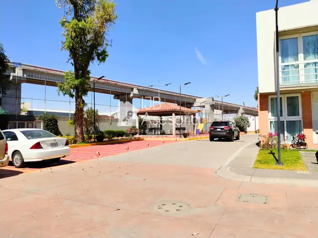 Casa En Condominio en venta en San José Puente de Vigas 2 Recámaras